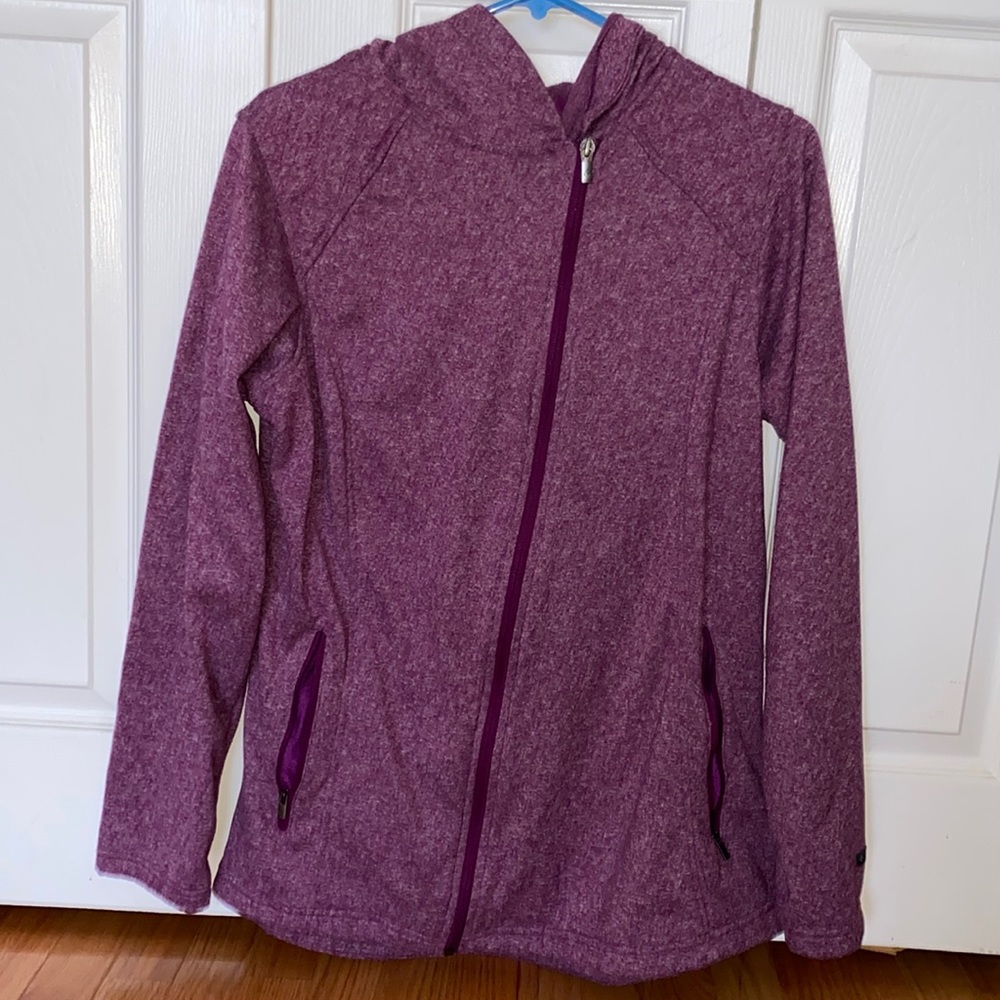 Womens Columbia zip up fleece